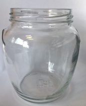 Amfora üveg 580 ml